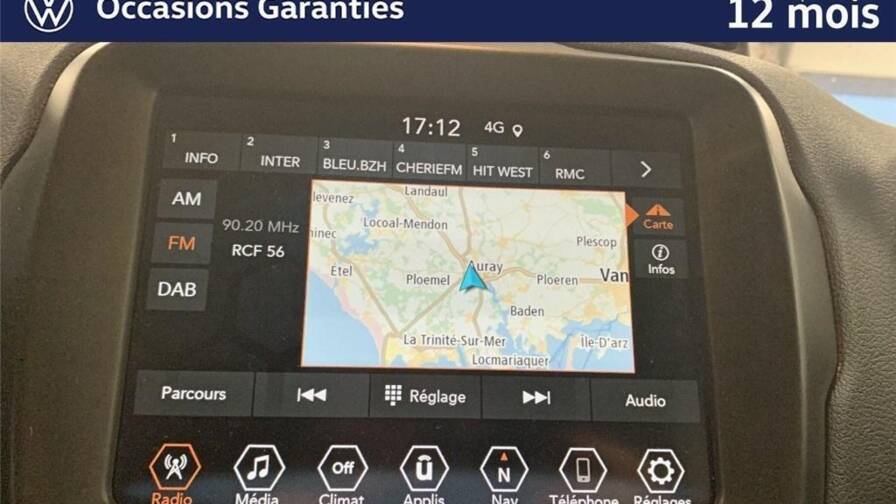 Mandataire Automobile occasion, recherche de Jeep Renegade-1-3-turbo-t4-240-ch-phev-at6-4xe-eawd-s - E-Motors