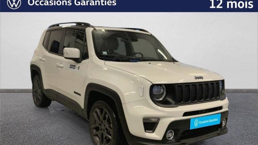 Mandataire Automobile occasion, recherche de Jeep Renegade-1-3-turbo-t4-240-ch-phev-at6-4xe-eawd-s - E-Motors