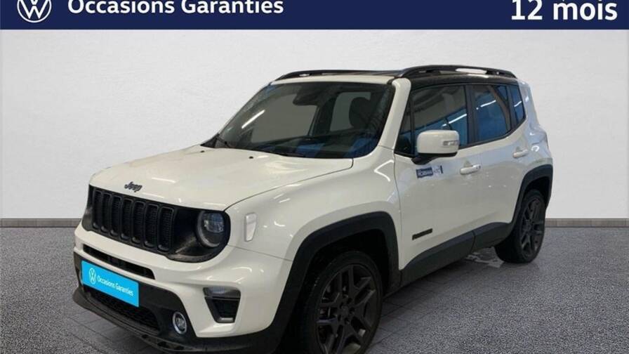 Mandataire Automobile occasion, recherche de Jeep Renegade-1-3-turbo-t4-240-ch-phev-at6-4xe-eawd-s - E-Motors