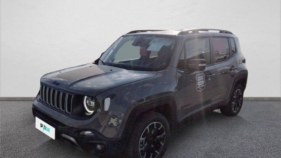 Mandataire Automobile occasion, recherche de Jeep Renegade-1-3-turbo-t4-240-ch-phev-bva6-4xe-eawd-upland - E-Motors
