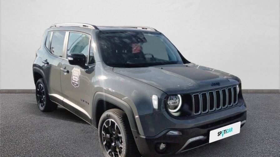 Mandataire Automobile occasion, recherche de Jeep Renegade-1-3-turbo-t4-240-ch-phev-bva6-4xe-eawd-upland - E-Motors