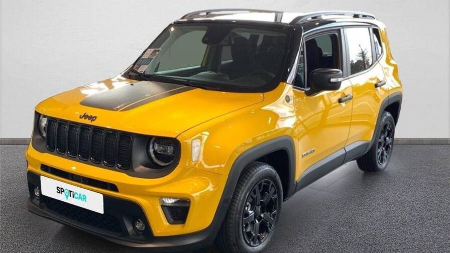 Mandataire Automobile occasion, recherche de Jeep Renegade-1-5-turbo-t4-130-ch-bvr7-e-hybrid-north-star - E-Motors