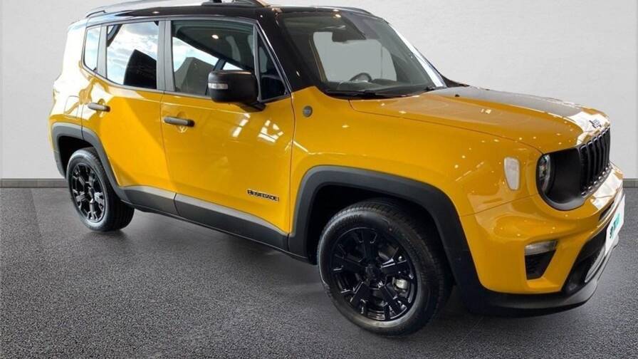 Mandataire Automobile occasion, recherche de Jeep Renegade-1-5-turbo-t4-130-ch-bvr7-e-hybrid-north-star - E-Motors