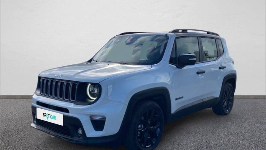 Mandataire Automobile occasion, recherche de Jeep Renegade-1-5-turbo-t4-130-ch-bvr7-e-hybrid-summit - E-Motors