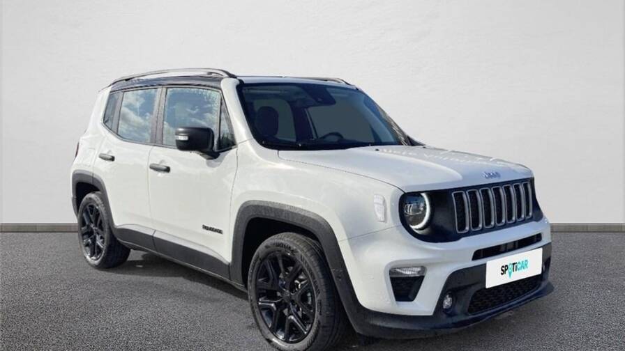 Mandataire Automobile occasion, recherche de Jeep Renegade-1-5-turbo-t4-130-ch-bvr7-e-hybrid-summit - E-Motors