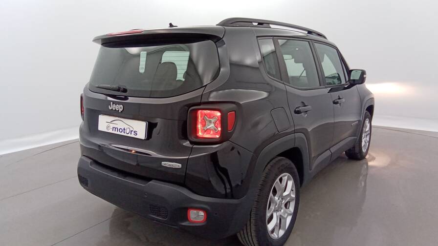 Mandataire Automobile occasion, recherche de Jeep Renegade-1-4-i-multiair-ss-140-ch-longitude - E-Motors