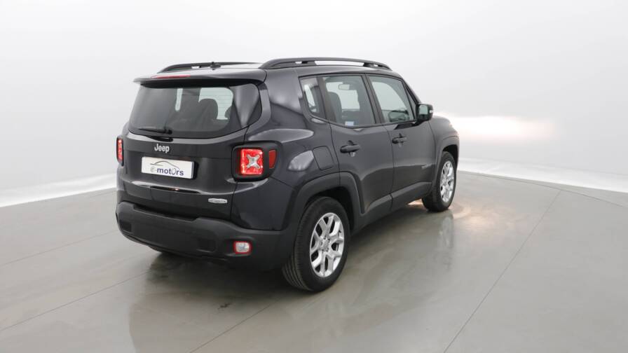 Mandataire Automobile occasion, recherche de Jeep Renegade-1-4-i-multiair-ss-140-ch-longitude - E-Motors