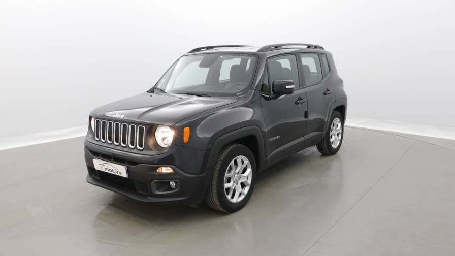 Mandataire Automobile occasion, recherche de Jeep Renegade-1-4-i-multiair-ss-140-ch-longitude - E-Motors