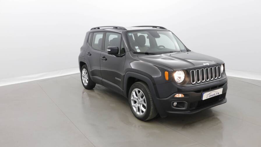 Mandataire Automobile occasion, recherche de Jeep Renegade-1-4-i-multiair-ss-140-ch-longitude - E-Motors