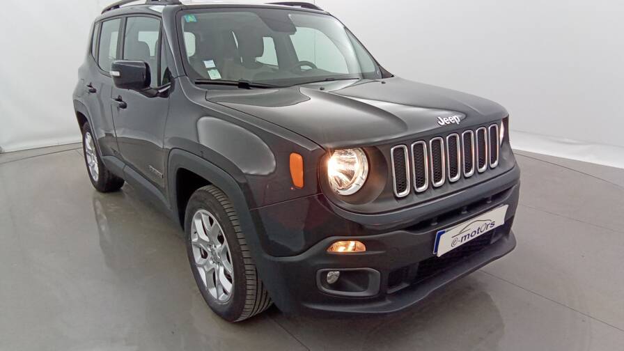 Mandataire Automobile occasion, recherche de Jeep Renegade-1-4-i-multiair-ss-140-ch-longitude - E-Motors