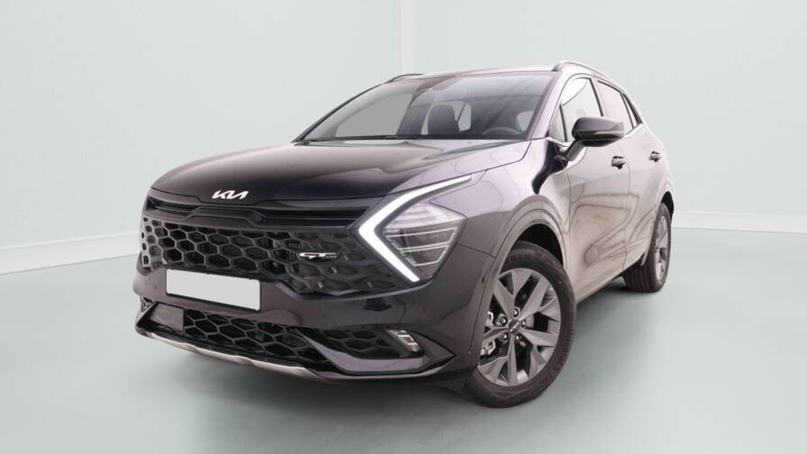 Mandataire Automobile neuf, recherche de Kia Sportage-1-6t-gdi-hev-215-gt-line - E-Motors