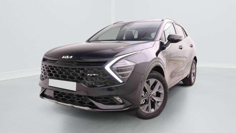 Mandataire Automobile neuf, recherche de Kia Sportage-1-6t-gdi-hev-215-gt-line - E-Motors