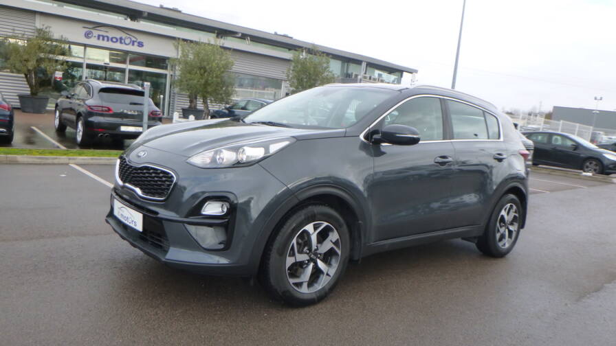 Mandataire Automobile occasion, recherche de Kia Sportage-1-6-crdi-136-isg-4x2-dct7-active - E-Motors