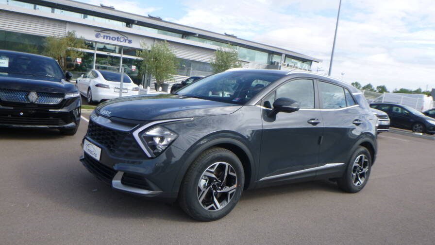 Mandataire Automobile neuf, recherche de Kia Sportage-1-6-crdi-136-mhev-dct7-4x2-active - E-Motors