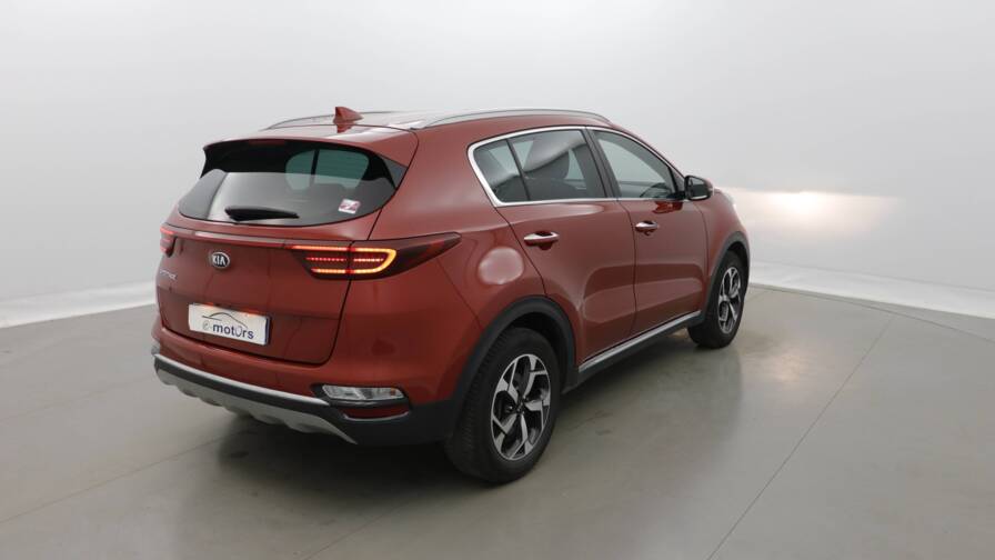 Mandataire Automobile occasion, recherche de Kia Sportage-1-6-crdi-136-isg-4x2-dct7-active - E-Motors