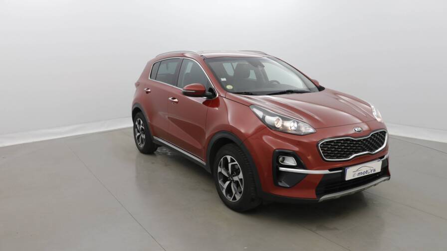 Mandataire Automobile occasion, recherche de Kia Sportage-1-6-crdi-136-isg-4x2-dct7-active - E-Motors
