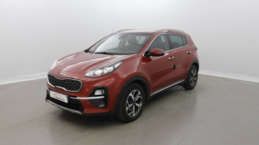 Mandataire Automobile occasion, recherche de Kia Sportage-1-6-crdi-136-isg-4x2-dct7-active - E-Motors
