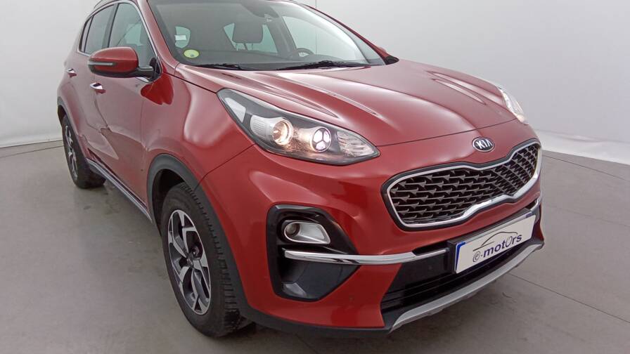 Mandataire Automobile occasion, recherche de Kia Sportage-1-6-crdi-136-isg-4x2-dct7-active - E-Motors