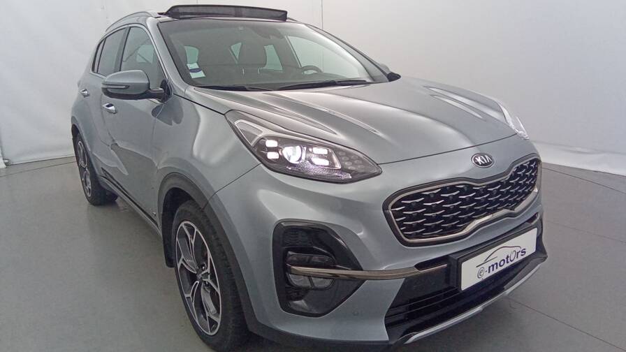Mandataire Automobile occasion, recherche de Kia Sportage-1-6-crdi-136ch-mhev-dct7-4x4-gt-line-premium - E-Motors