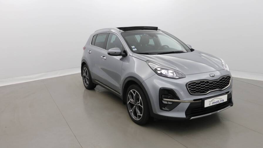Mandataire Automobile occasion, recherche de Kia Sportage-1-6-crdi-136ch-mhev-dct7-4x4-gt-line-premium - E-Motors