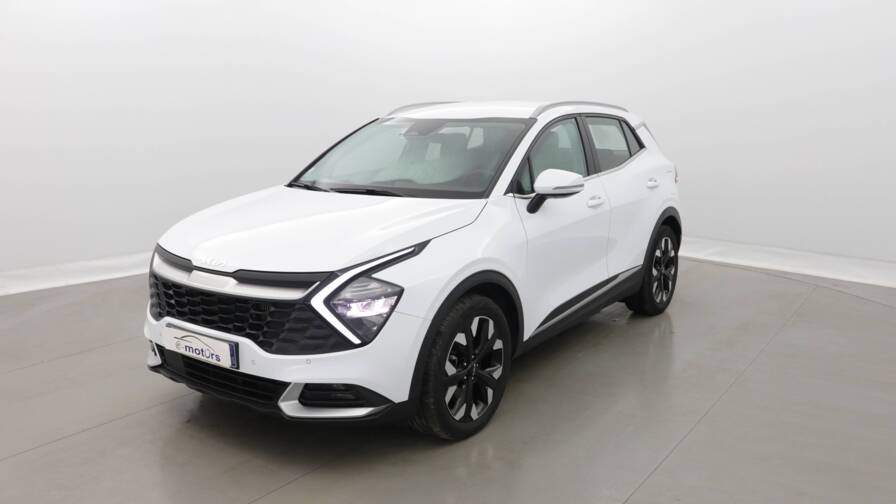 Mandataire Automobile occasion, recherche de Kia Sportage-1-6-t-gdi-265-hyb-recharge-bva6-4x4-active - E-Motors