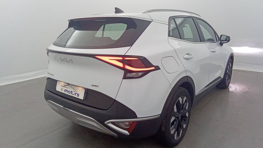 Mandataire Automobile occasion, recherche de Kia Sportage-1-6-t-gdi-265-hyb-recharge-bva6-4x4-active - E-Motors