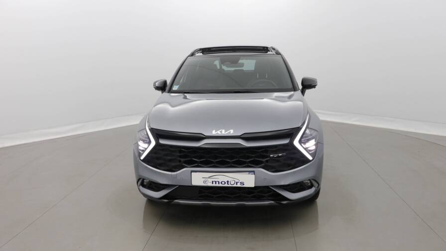 Mandataire Automobile occasion, recherche de Kia Sportage-1-6-t-gdi-265-isg-hybride-rechargeable-bva6-4x4-gt-line-premium-plus-attelage-amovible - E-Motors