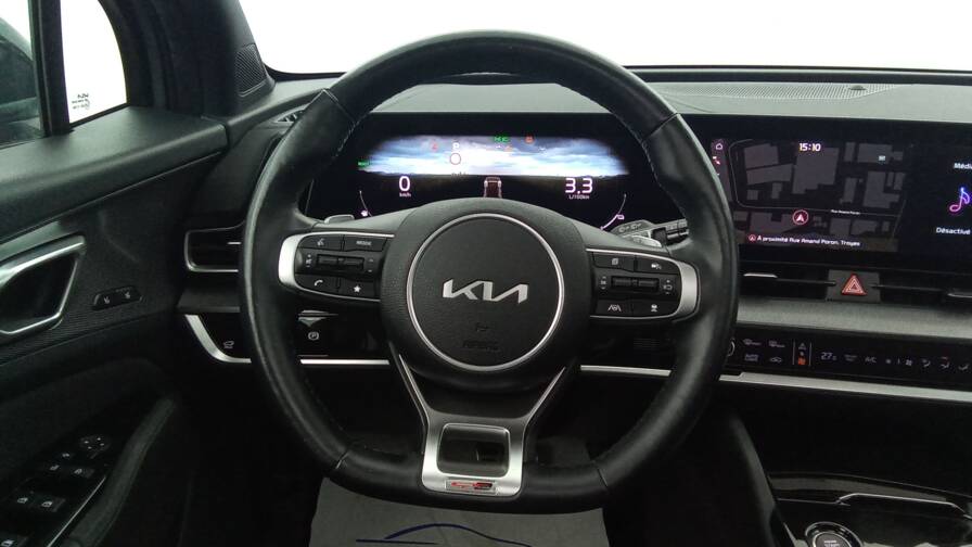 Mandataire Automobile occasion, recherche de Kia Sportage-1-6-t-gdi-265-isg-hybride-rechargeable-bva6-4x4-gt-line-premium-plus-attelage-amovible - E-Motors