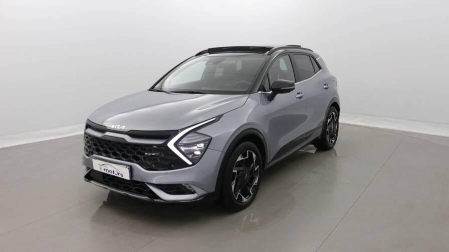 Mandataire Automobile occasion, recherche de Kia Sportage-1-6-t-gdi-265-isg-hybride-rechargeable-bva6-4x4-gt-line-premium-plus-attelage-amovible - E-Motors