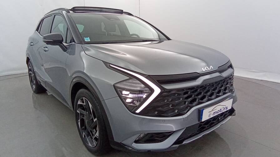 Mandataire Automobile occasion, recherche de Kia Sportage-1-6-t-gdi-265-isg-hybride-rechargeable-bva6-4x4-gt-line-premium-plus-attelage-amovible - E-Motors