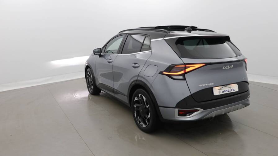 Mandataire Automobile occasion, recherche de Kia Sportage-1-6-t-gdi-265-isg-hybride-rechargeable-bva6-4x4-gt-line-premium-plus-attelage-amovible - E-Motors