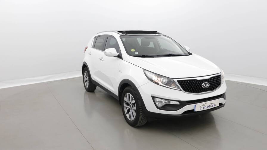 Mandataire Automobile occasion, recherche de Kia Sportage-1-7-crdi-115-isg-4x2-active - E-Motors