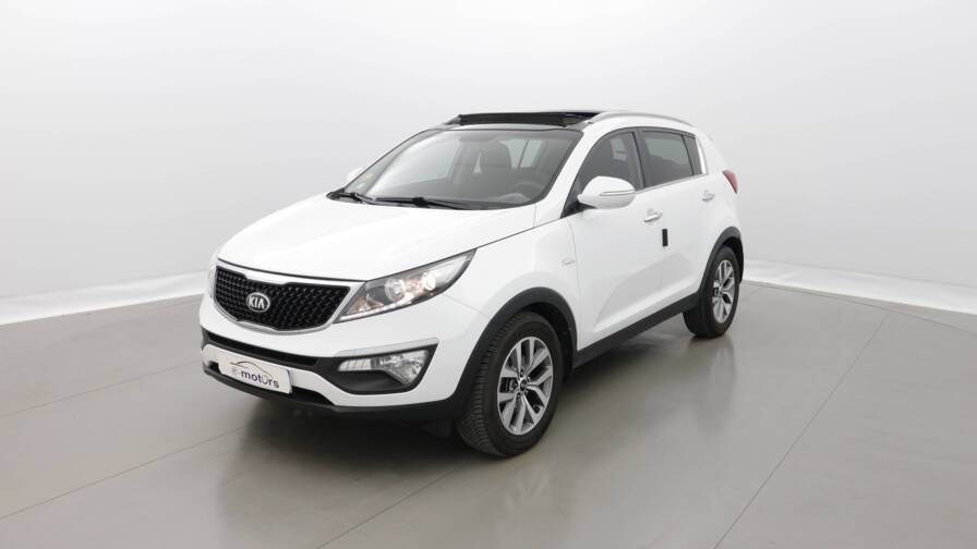Mandataire Automobile occasion, recherche de Kia Sportage-1-7-crdi-115-isg-4x2-active - E-Motors