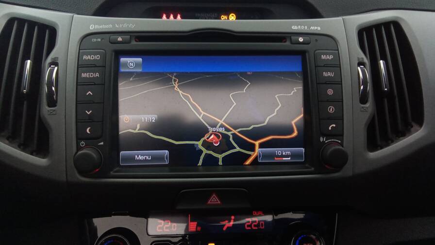 Mandataire Automobile occasion, recherche de Kia Sportage-1-7-crdi-115-isg-4x2-active - E-Motors