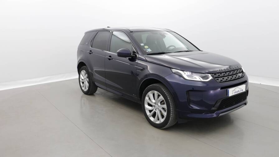 Mandataire Automobile occasion, recherche de Land rover Discovery-sport-d150-r-dynamic-se-cuir - E-Motors