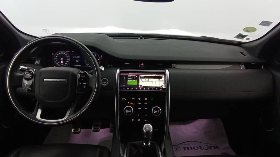 Mandataire Automobile occasion, recherche de Land rover Discovery-sport-d150-r-dynamic-se-cuir - E-Motors