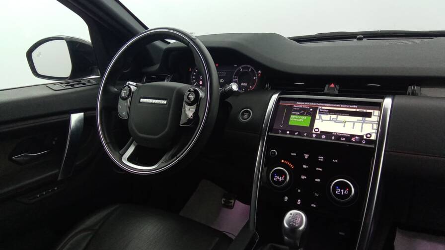 Mandataire Automobile occasion, recherche de Land rover Discovery-sport-d150-r-dynamic-se-cuir - E-Motors