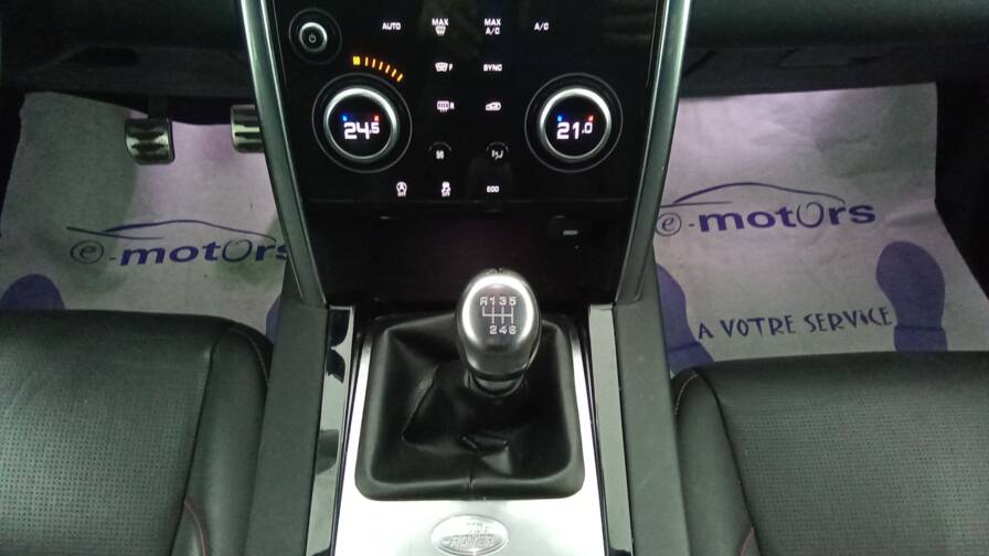 Mandataire Automobile occasion, recherche de Land rover Discovery-sport-d150-r-dynamic-se-cuir - E-Motors