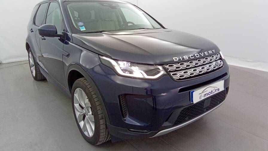 Mandataire Automobile occasion, recherche de Land rover Discovery-sport-mark-vii-p300e-phev-awd-bva-se-plus-cuir-plus-toit - E-Motors