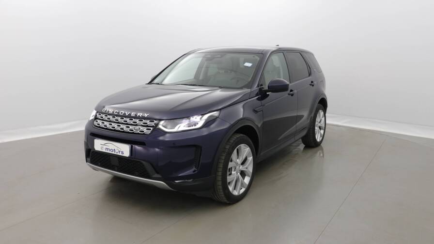 Mandataire Automobile occasion, recherche de Land rover Discovery-sport-mark-vii-p300e-phev-awd-bva-se-plus-cuir-plus-toit - E-Motors