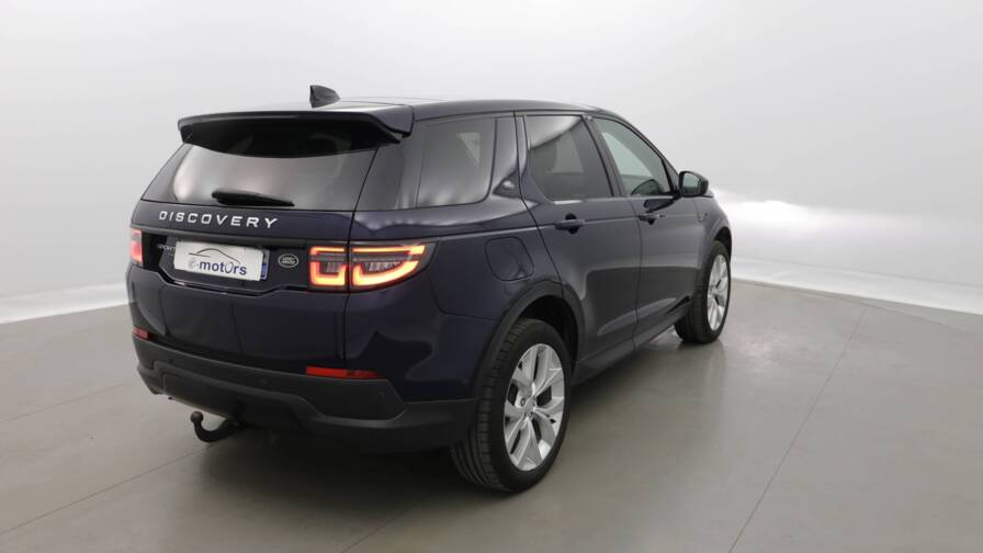 Mandataire Automobile occasion, recherche de Land rover Discovery-sport-mark-vii-p300e-phev-awd-bva-se-plus-cuir-plus-toit - E-Motors