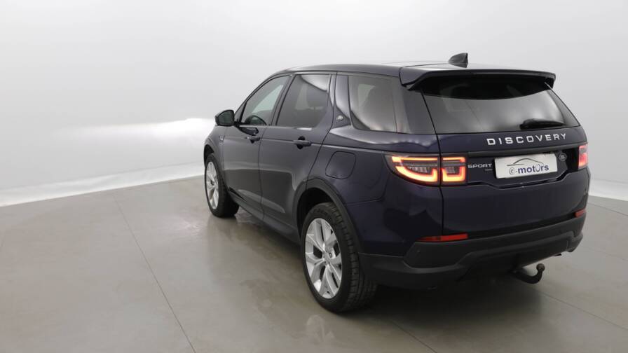 Mandataire Automobile occasion, recherche de Land rover Discovery-sport-mark-vii-p300e-phev-awd-bva-se-plus-cuir-plus-toit - E-Motors