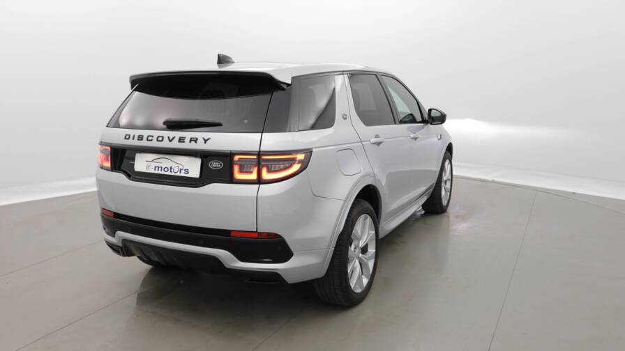 Mandataire Automobile occasion, recherche de Land rover Discovery-sport-p300e-phev-awd-r-dynamic-se-toit - E-Motors