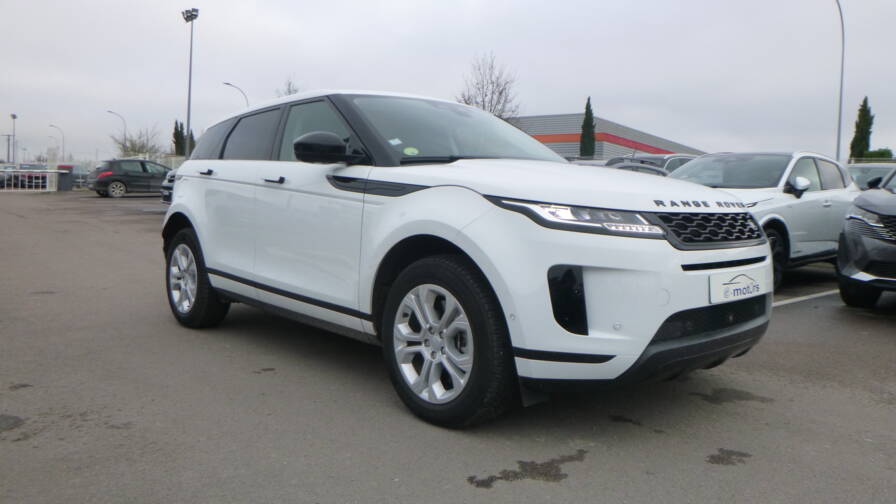 Mandataire Automobile occasion, recherche de Land rover Range-rover-evoque-mark-i-d165-mhev-awd-bva9-s - E-Motors