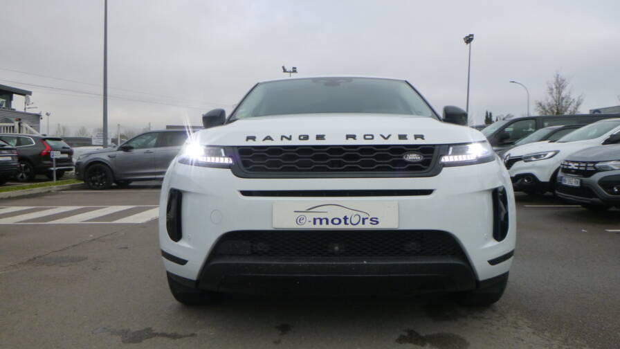Mandataire Automobile occasion, recherche de Land rover Range-rover-evoque-mark-i-d165-mhev-awd-bva9-s - E-Motors