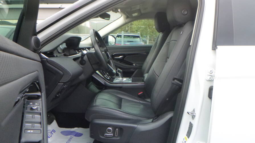 Mandataire Automobile occasion, recherche de Land rover Range-rover-evoque-mark-i-d165-mhev-awd-bva9-s - E-Motors