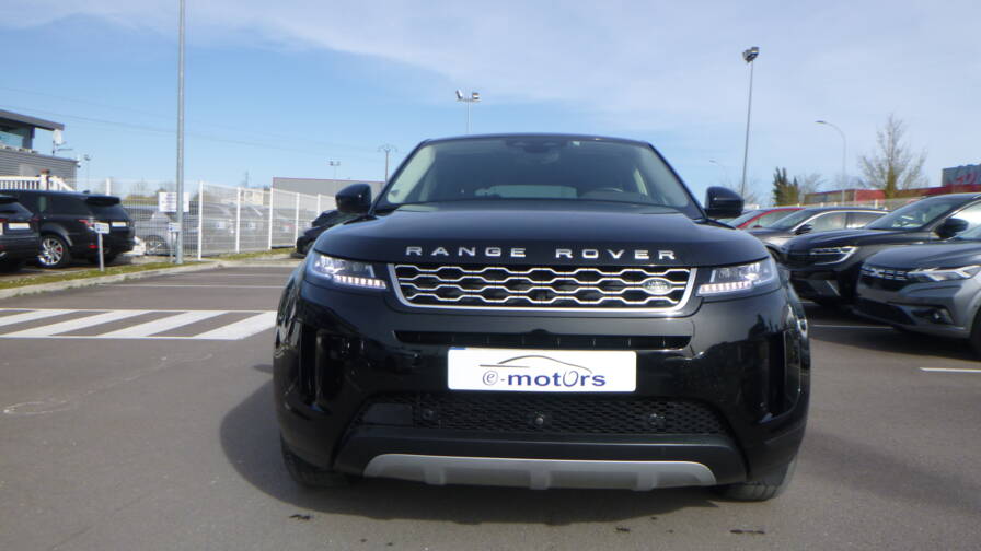 Mandataire Automobile occasion, recherche de Land rover Range-rover-evoque-p300e-phev-awd-bva8-gps - E-Motors