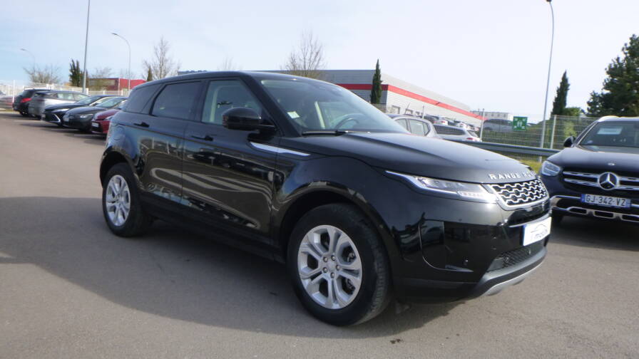 Mandataire Automobile occasion, recherche de Land rover Range-rover-evoque-p300e-phev-awd-bva8-gps - E-Motors