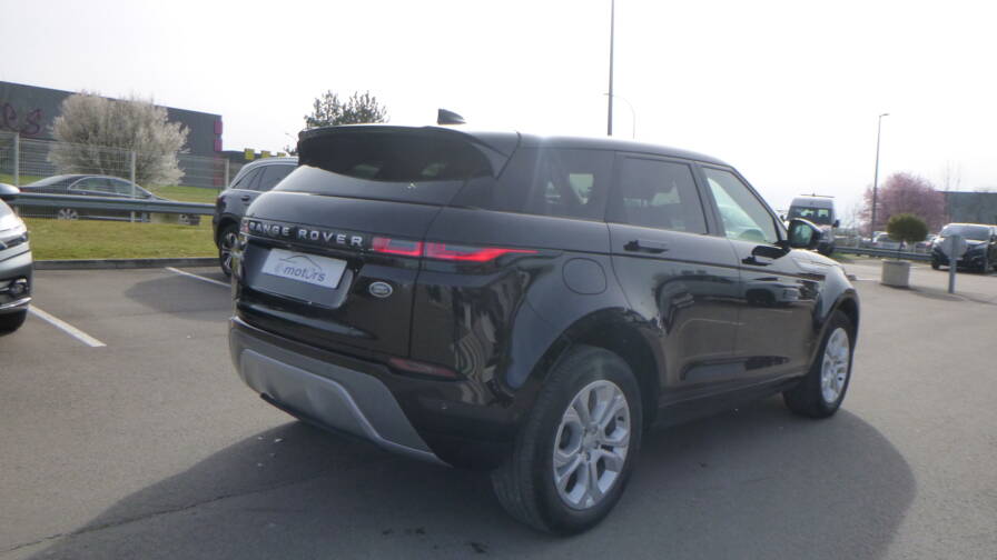 Mandataire Automobile occasion, recherche de Land rover Range-rover-evoque-p300e-phev-awd-bva8-gps - E-Motors