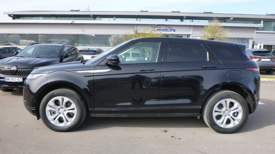 Mandataire Automobile occasion, recherche de Land rover Range-rover-evoque-p300e-phev-awd-bva8-gps - E-Motors